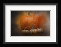 Pumpkins In October Fine Art Print