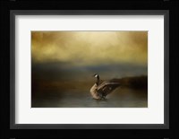 Autumn Afternoon Splash Fine Art Print