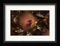 Resting In The Wreath Fine Art Print