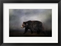 Seeking Water Framed Print