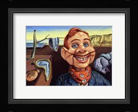 Howdy Dali Doody Fine Art Print