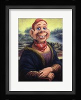 Howdy DooVinci Fine Art Print