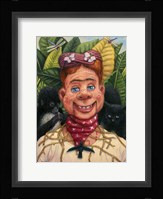Howdy Frida Doody with Thorns Fine Art Print