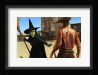 Showdown Fine Art Print