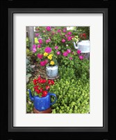 Garden Corner Fine Art Print