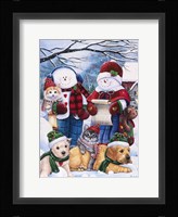 Winter Wonder Friends Fine Art Print
