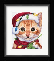 Uh Oh! Santa! Fine Art Print