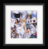 Kitten Collage Fine Art Print