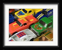 Toy Cars Framed Print