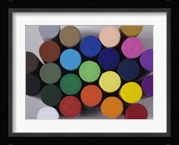 Round Pastels Fine Art Print