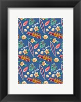 Woody-Surfboard Fine Art Print