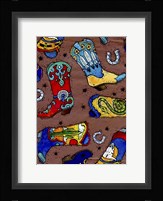 Cowboy Boot Fine Art Print