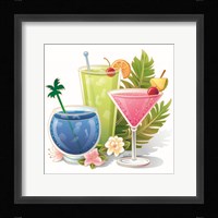 Tropical Drink IV Framed Print