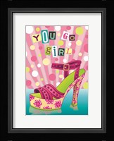 You Go Girl Fine Art Print