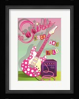 Girls Rock and Rule Fine Art Print
