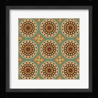 Morocco Medallions Framed Print