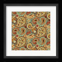 Morocco Paisley Drop Fine Art Print