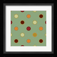 Morocco Dots Framed Print