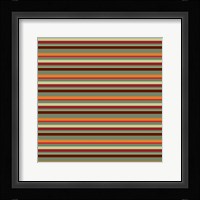 Morocco Stripe Framed Print