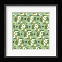 Tribal Swirl I Framed Print