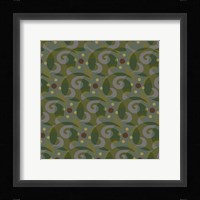 Tribal Swirl II Fine Art Print