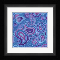 Cool Paisley Fine Art Print
