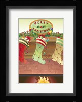 Stockings were Hung? Fine Art Print