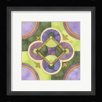 Geometry & Color 5 Framed Print