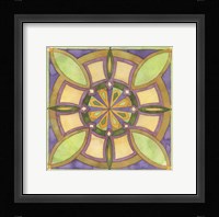 Geometry & Color 6 Framed Print