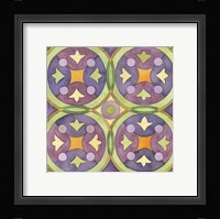 Geometry & Color 7 Framed Print