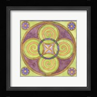 Geometry & Color 8 Framed Print