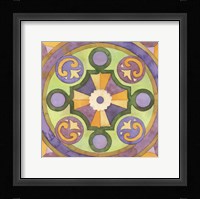 Geometry & Color 9 Framed Print