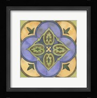 Geometry & Color Part 2 - # 1 Framed Print