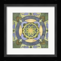 Geometry & Color Part 2 - # 4 Framed Print