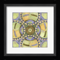 Geometry & Color Part 2 - # 6 Framed Print
