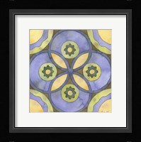 Geometry & Color Part 2 - # 7 Framed Print