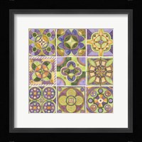 Geometry & Color Part 1 Framed Print