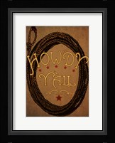 Howdy Y'All Fine Art Print