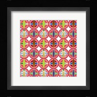 Surfboard Medallions Fine Art Print