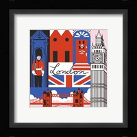 London Print Fine Art Print
