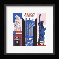 New York Print Framed Print