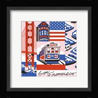 San Francisco Print Framed Print