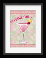 Cocktail Time Framed Print