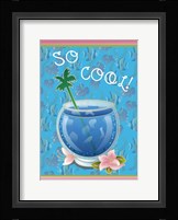 So Cool Framed Print