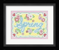 Spring Framed Print