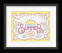 Summer Framed Print