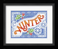 Winter Framed Print