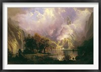 Rocky Mountain Landscape Fine Art Print