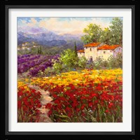 Fleur du Pays II Fine Art Print