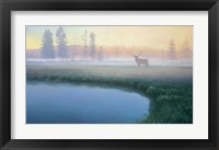 Yellowstone Mist Fine Art Print